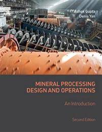 Mineral Processing Design and Operations (Inbunden, 2016)