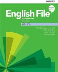 English File: Intermediate: Workbook with Key (Paperback, 2018)