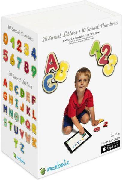 Marbotic Smart Numbers + Smart Letters