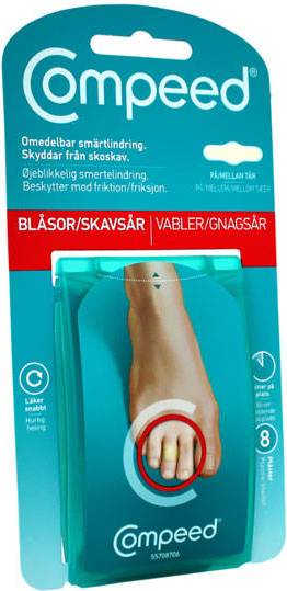 Vabelplaster Small 8 stk. 