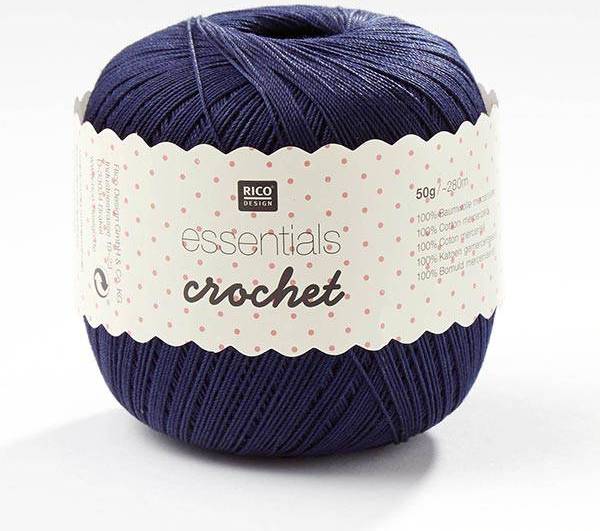 Fil Design Essentials Crochet 50 gr
