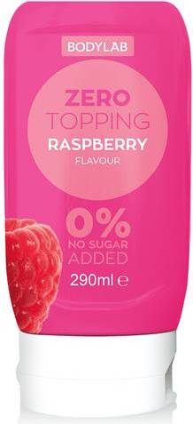 Bodylab Zero Topping Raspberry 290ml