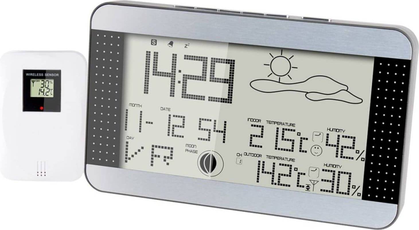 WS-1700 Wireless Meteo Stating Machine