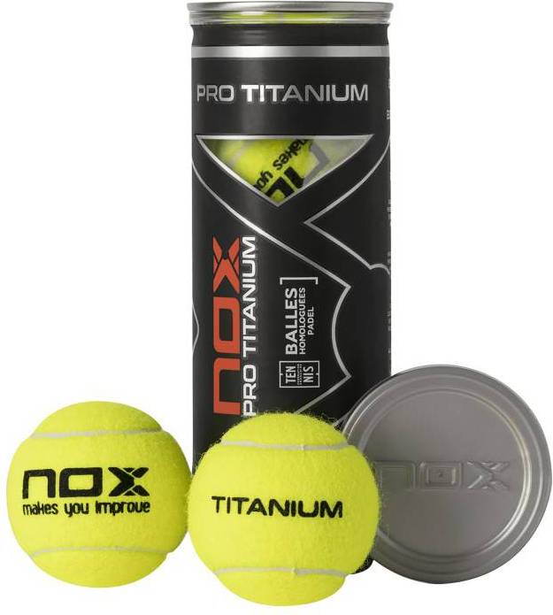 Nox padel NOX Pro Titanium - 3Stk.