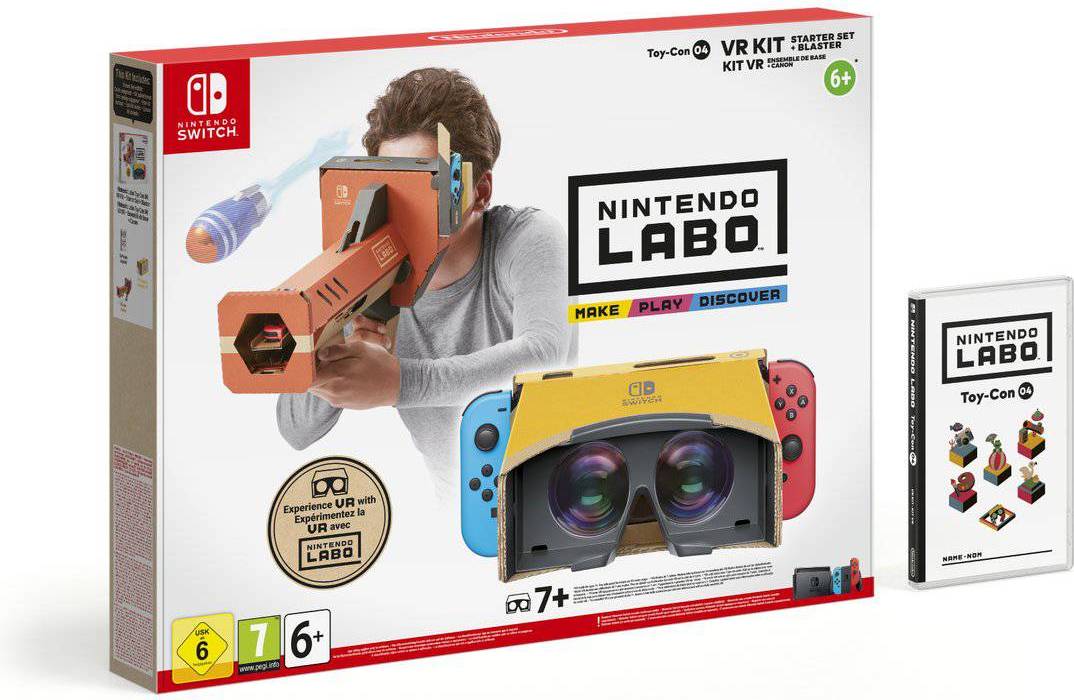 Vr headset Nintendo Labo: VR Kit - Starter Set + Blaster