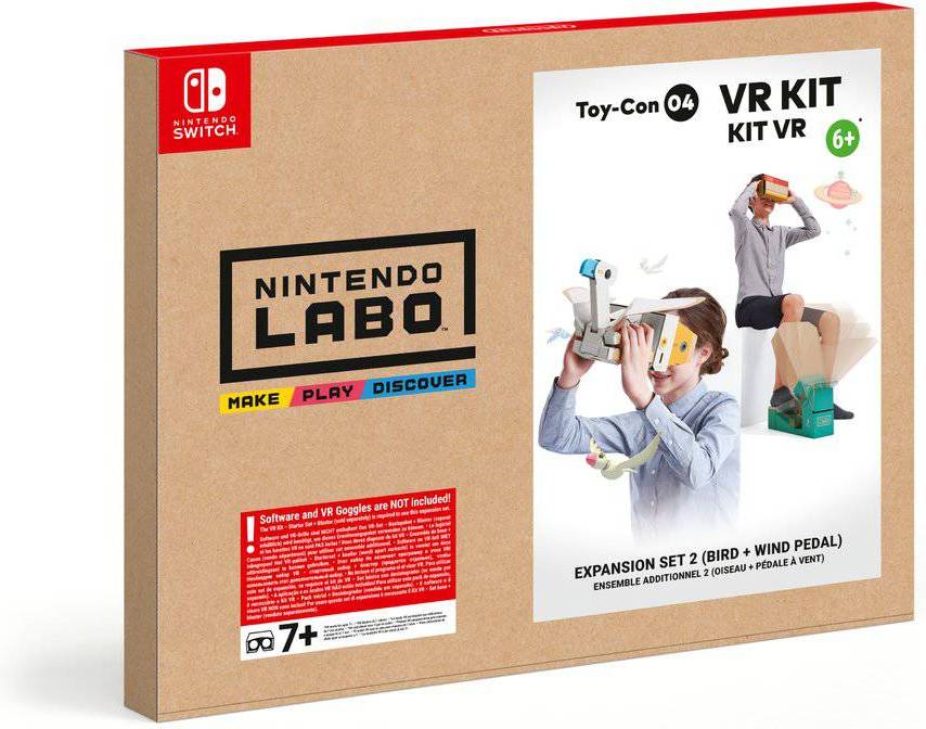 Nintendo Labo: VR Kit - Expansion Set 2