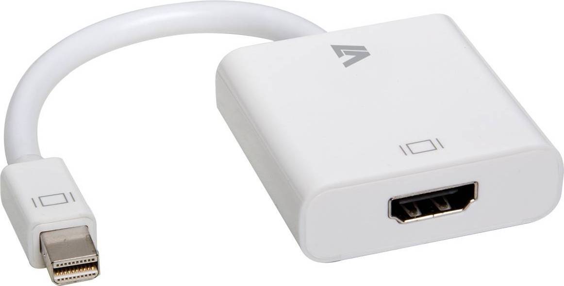 Mini DisplayPort-HDMI M-F Adapter