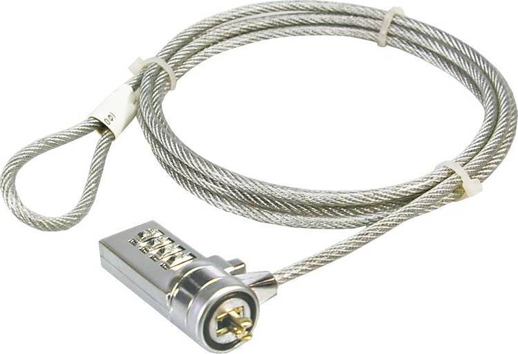 Notebook Security Lock W/ Combination 1.5