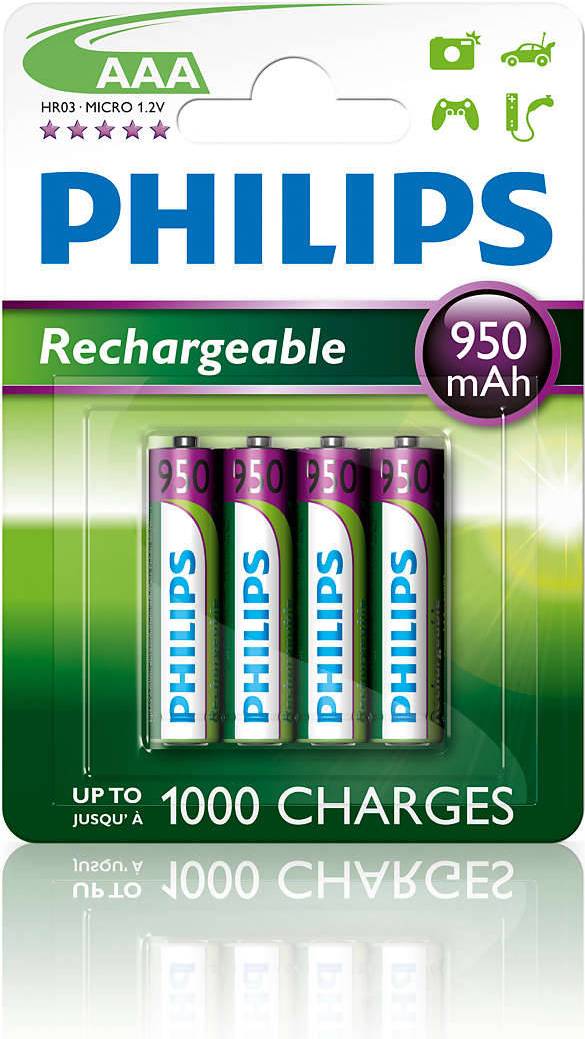 Philips R03B4A95/10 Compatible 4-pack