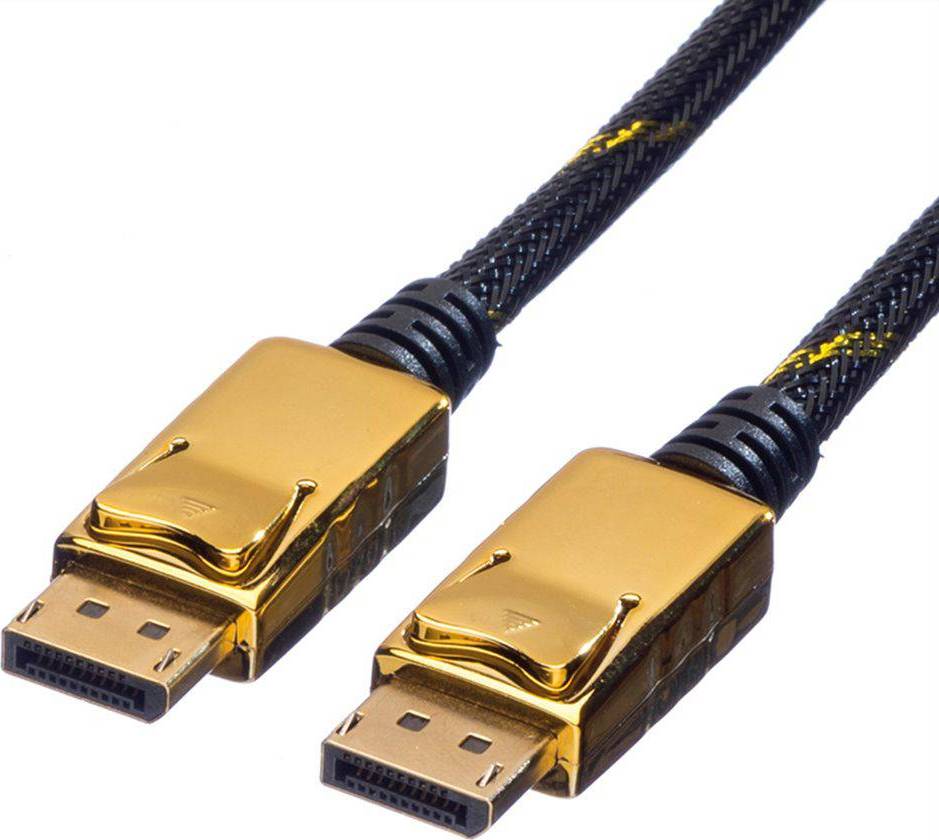Gold DisplayPort - DisplayPort