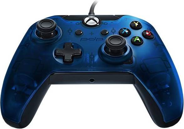 Xbox one controller pc PDP Wired Controller Xbox One PC Blue
