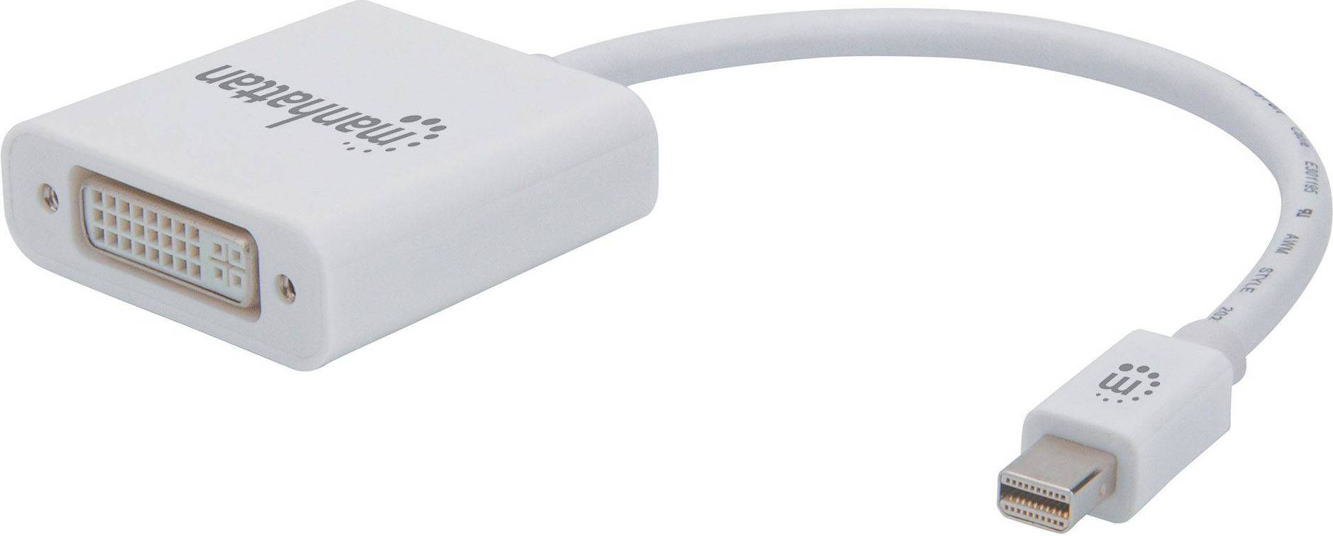 DVI-DisplayPort Mini M-F