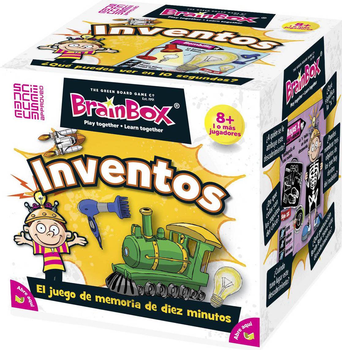 BrainBox: Inventions