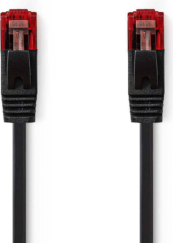 Nedis Flat RJ45-RJ45 UTP Cat6 2m