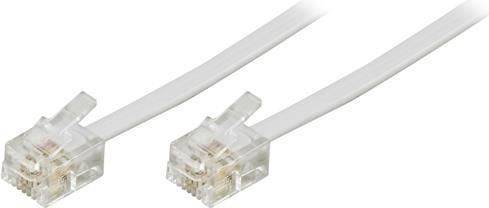 Deltaco RJ11 - RJ11 M-M 5m
