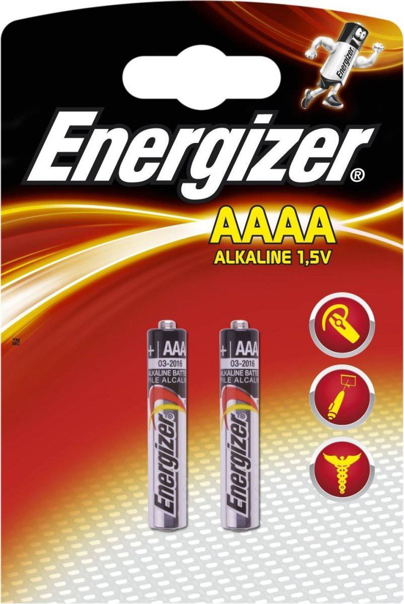 Energizer AAAA Compatible 2-pack