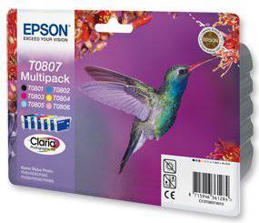 Epson T0807 Multipack
