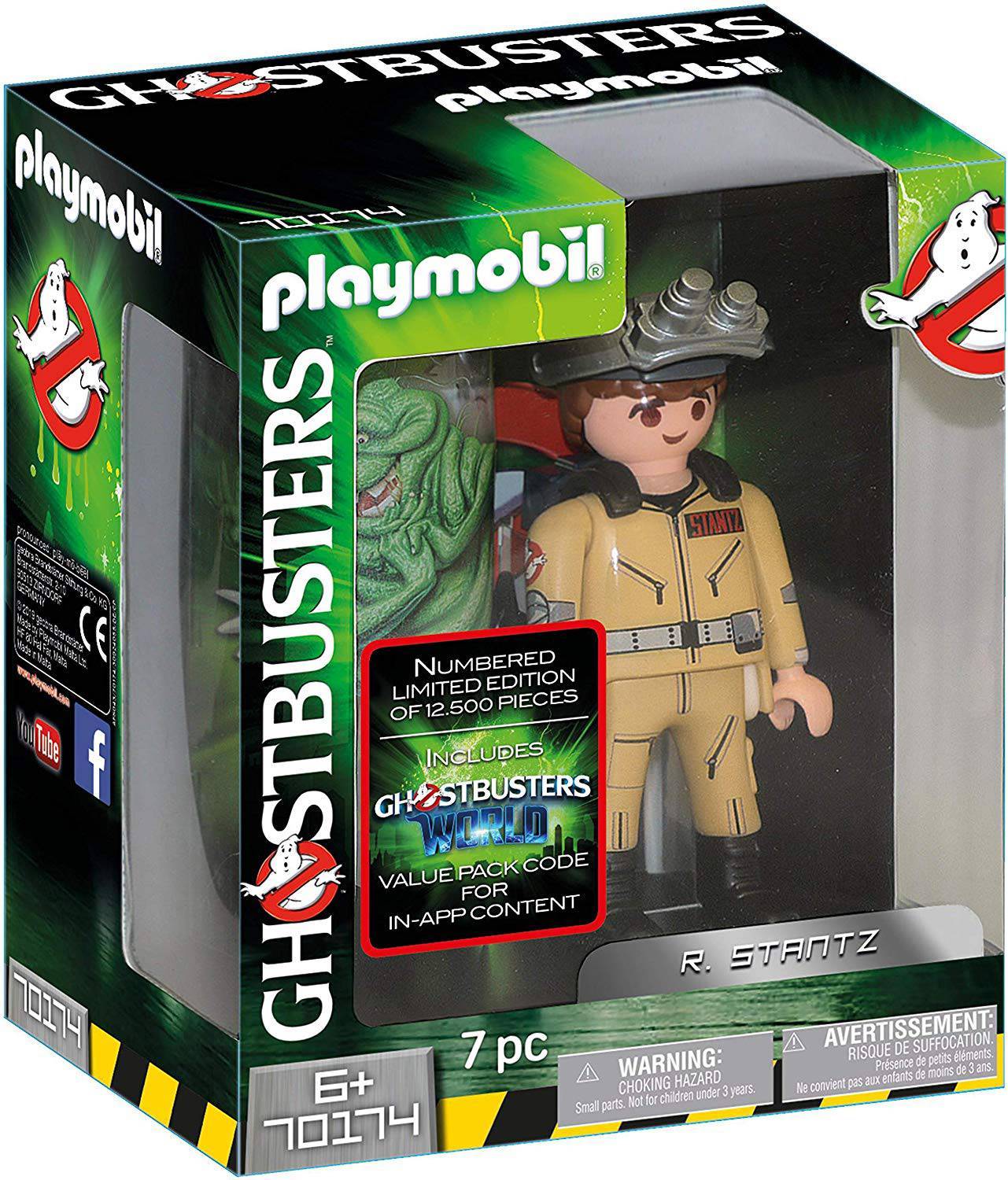 Playmobil Ghostbusters Collection R. Stantz 70174