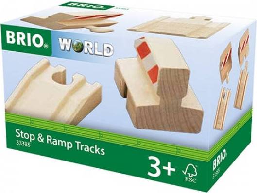 BRIO World Ramp & Stop Track Pack 33385