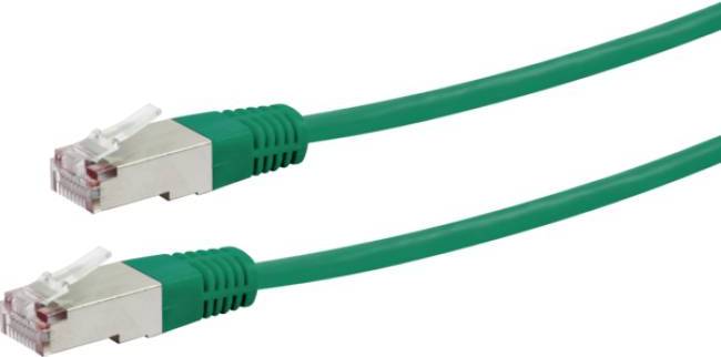 Slim RJ45-RJ45 SF/UTP Cat6