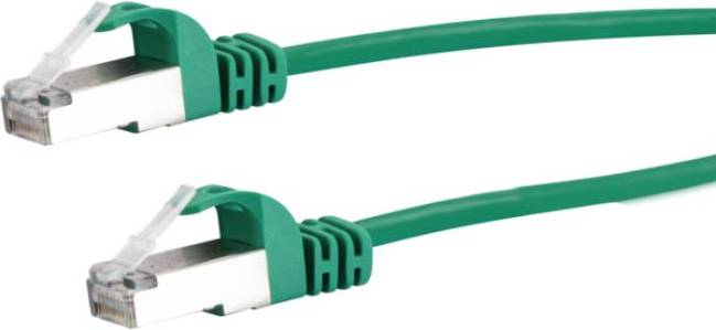 Schwaiger RJ45-RJ45 SF/UTP Cat6 1m