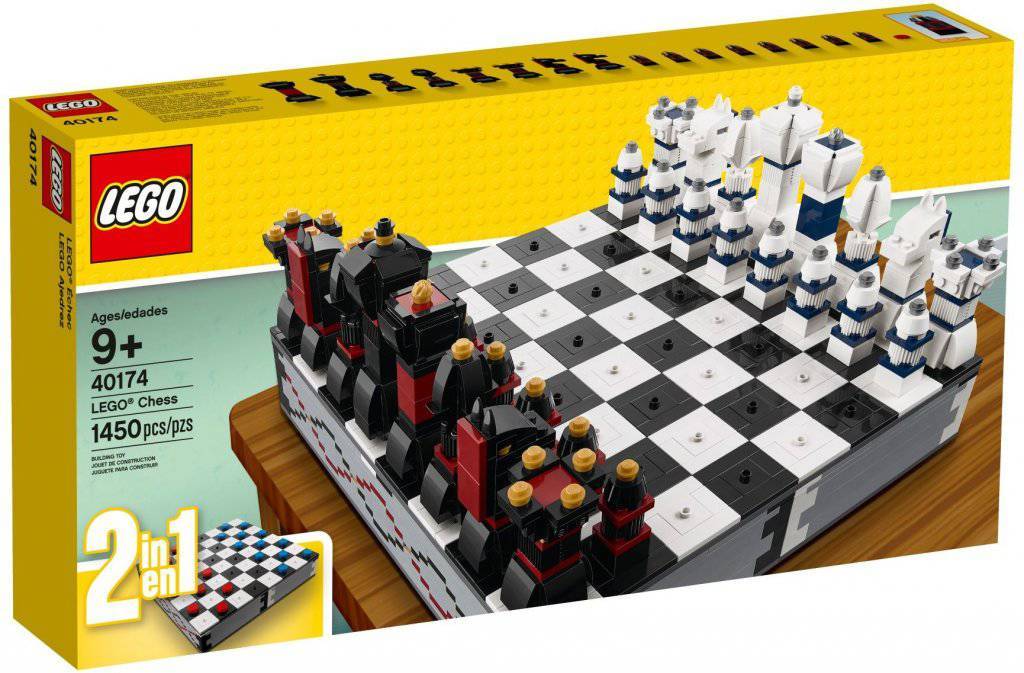 Chess set LEGO Iconic Chess Set 40174