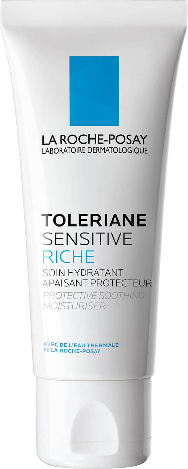 Non comedogenic moisturizer La Roche-Posay Toleriane Sensitive Riche Protective Moisturiser 1.4fl oz