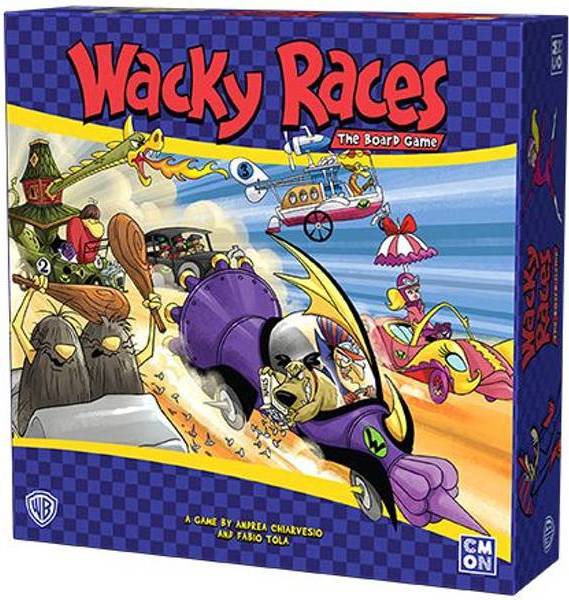 CMON Wacky Races