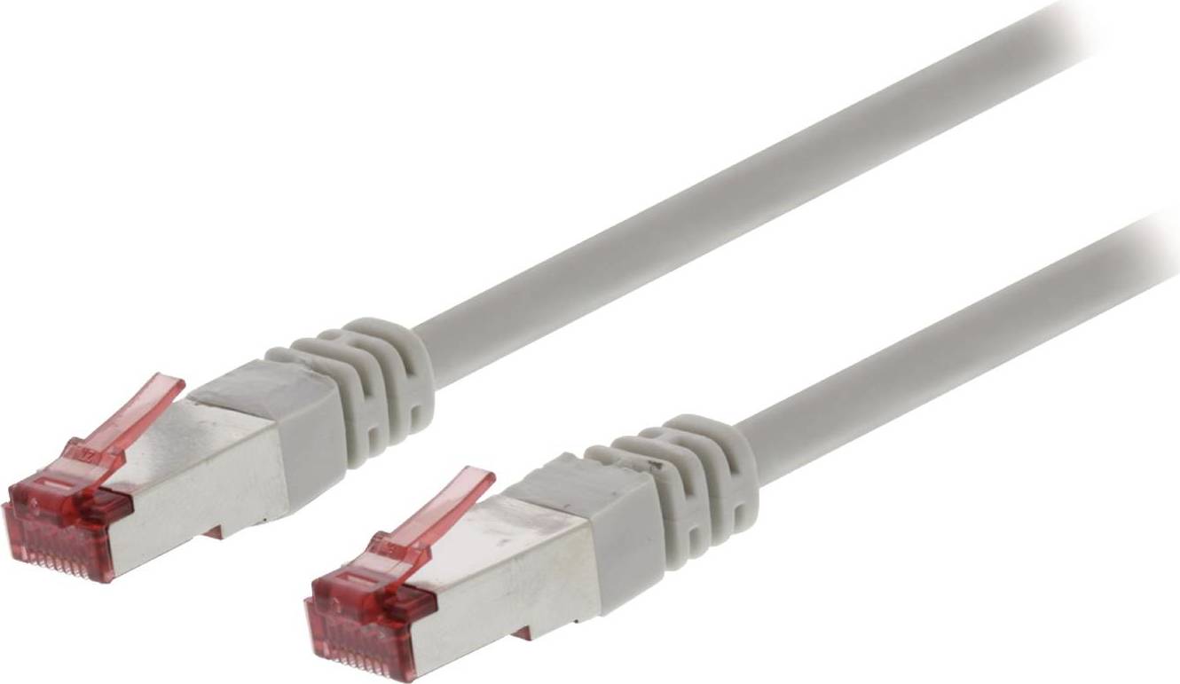 Valueline RJ45-RJ45 F/UTP Cat6 0.5m