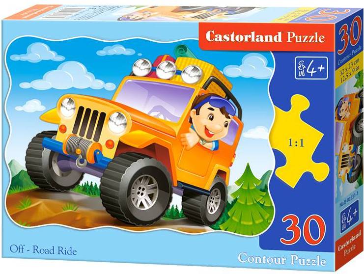 Off Road Ride 30 Pieces