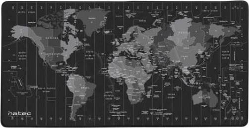 Time Zone Map maxi