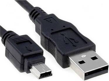 USB A-USB Mini-B 2.0