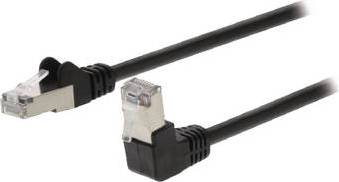 RJ45-RJ45 SF/UTP Cat5e Angled