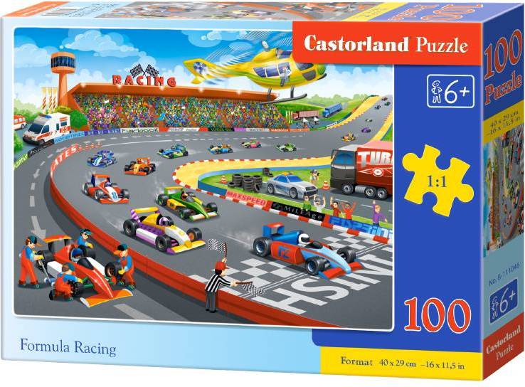 Castorland Formula Racing 100 Bitar