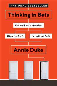 Thinking In Bets (Paperback, 2019)