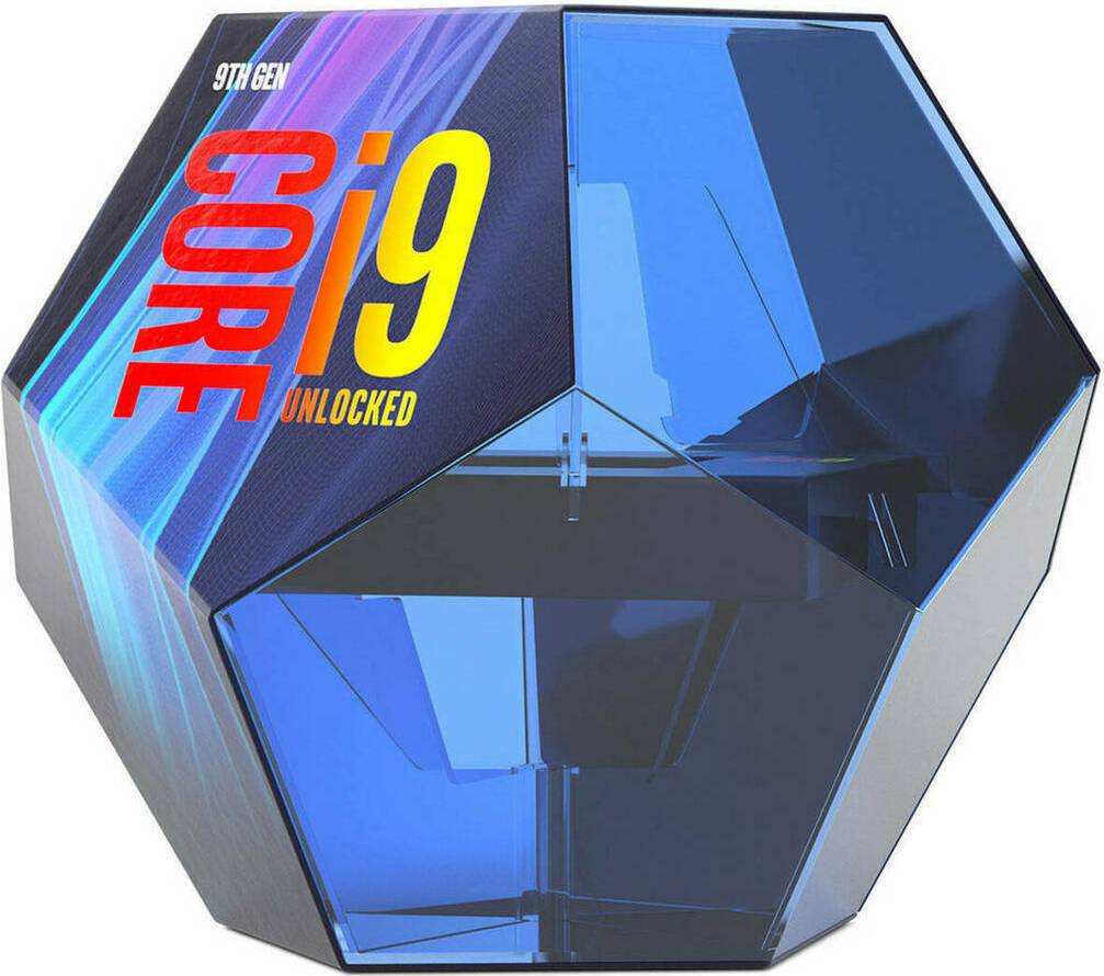Intel core i9 Intel Core I9-9900 SRG18 CPU Processor Box