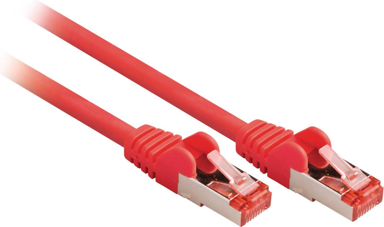 Valueline 8P8C RJ45-RJ45 S/FTP Cat6 7.5m
