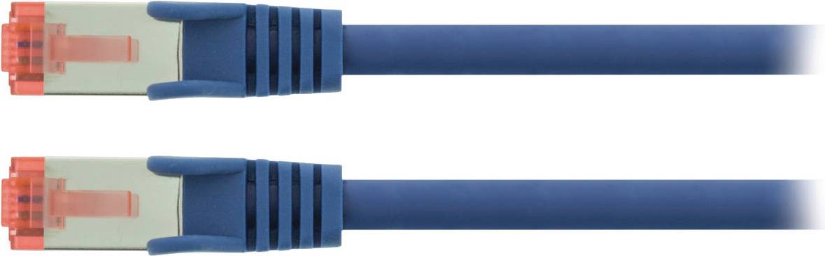 Valueline 8P8C RJ45-RJ45 S/FTP Cat6 0.5m