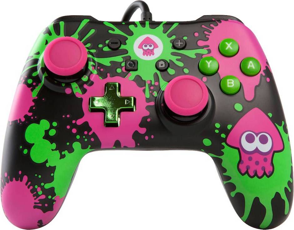 Nintendo switch controller PowerA Controller Nintendo Switch Splatoon