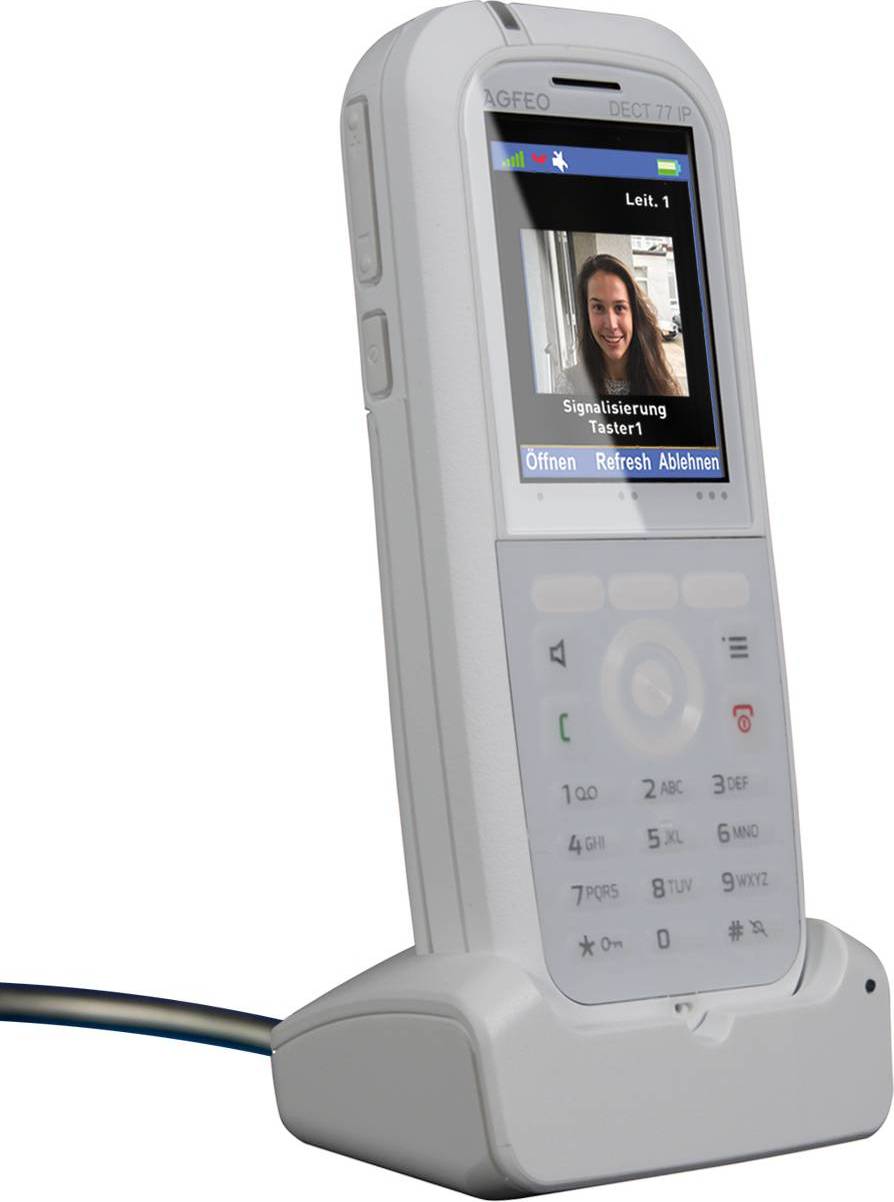 DECT 77 IP Weiß