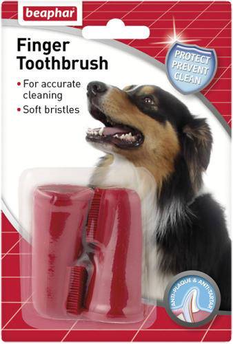 Beaphar Finger Toothbrush 2-pack