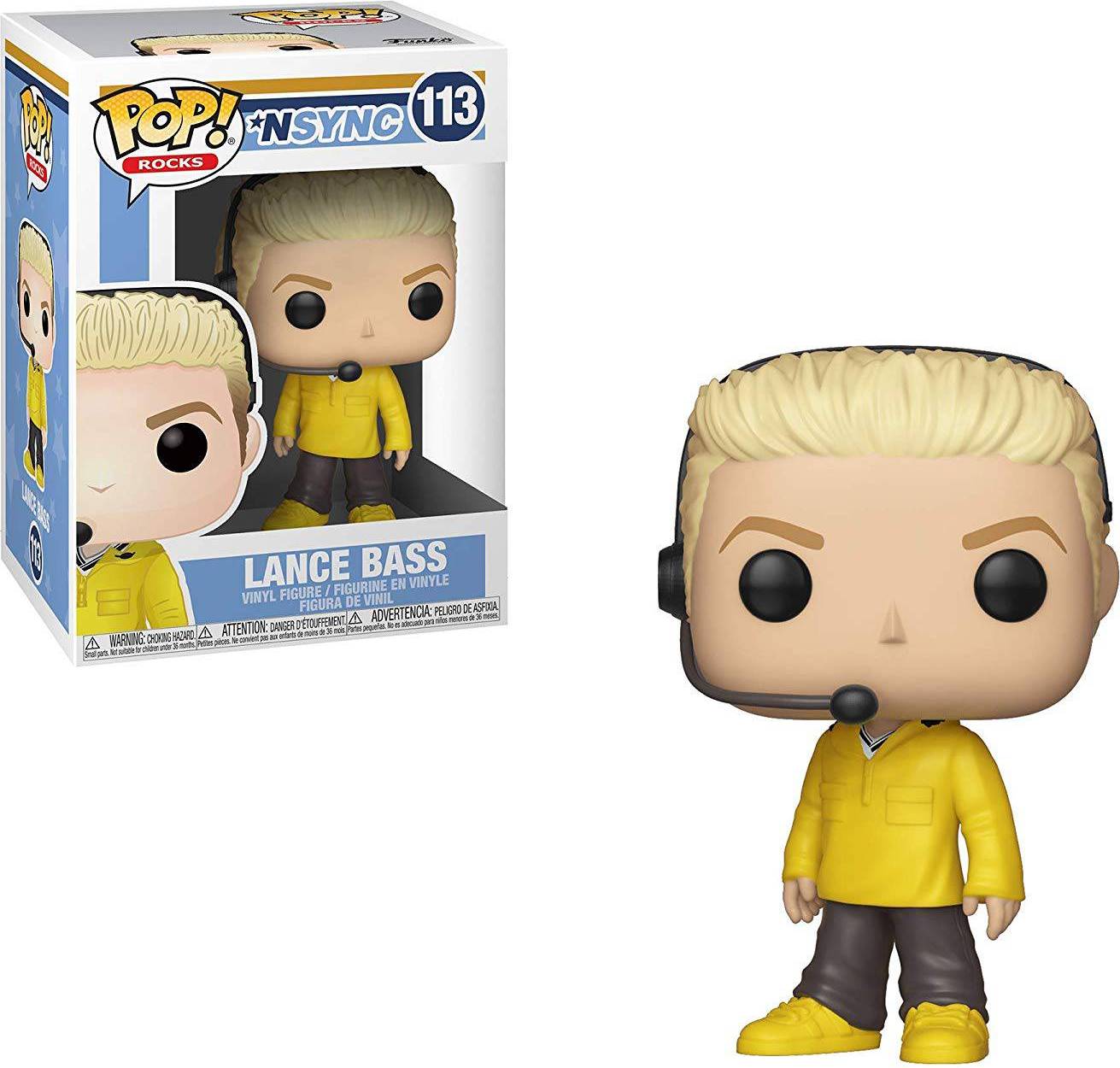 Funko Pop! Rocks Nsync Lance Bass