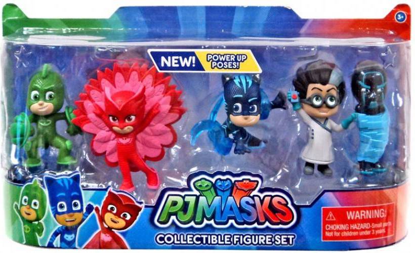 PJ Masks Collectible Figure Set
