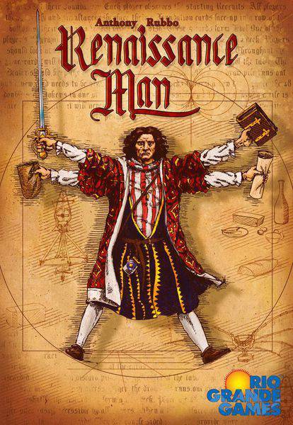 Rio Grande Games Renaissance Man