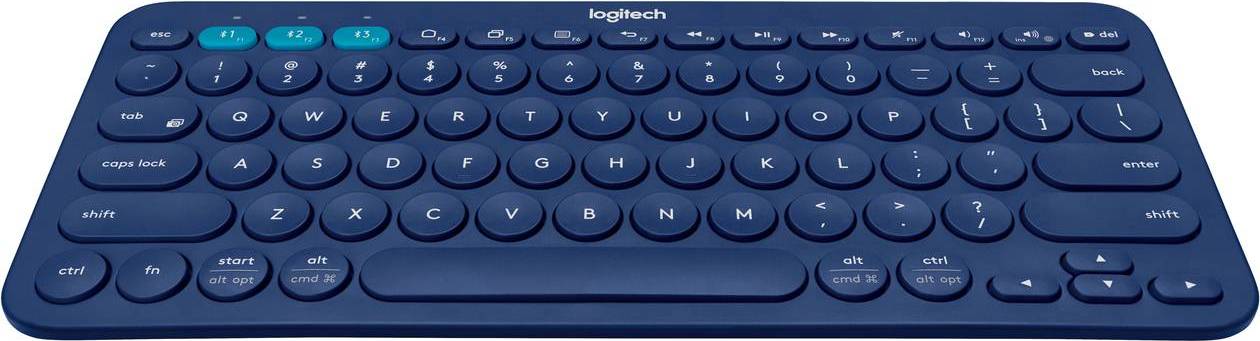 Logitech ipad keyboard Logitech K380 Multi-Device Bluetooth Keyboard Windows Mac Chrome OS Android iPad iPhone Apple TV Compatible with Flow Cross-Computer