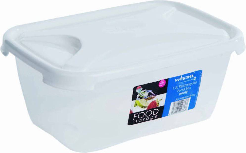 Wham Cuisine Rectangular Kitchen Container 1.2L