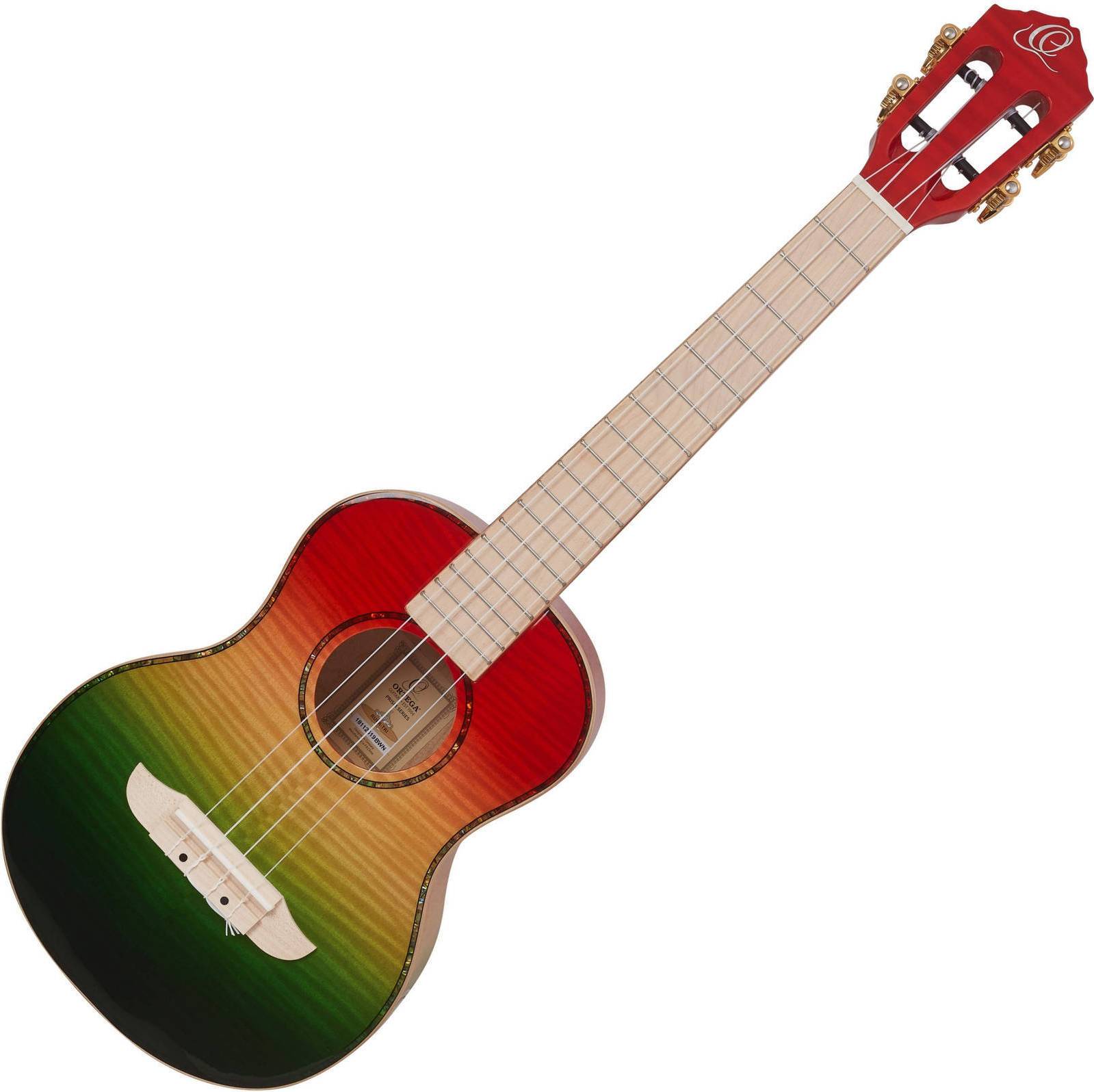 Ortega RUPR-TQB Tri Color Burst