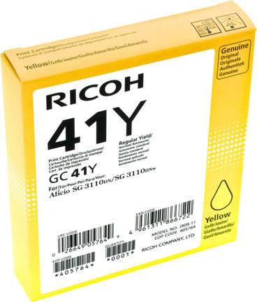 GC41Y Ink Cartridge - Yellow