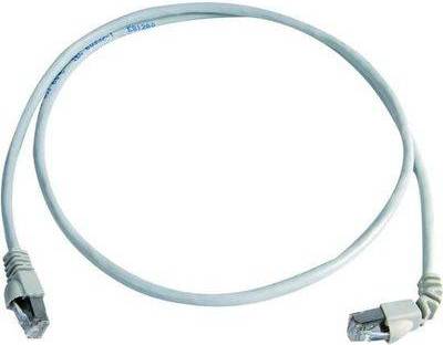 90° RJ45-RJ45 S/FTP Cat6a