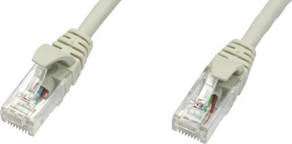 Telegärtner RJ45-RJ45 U/UTP Cat5e 15m